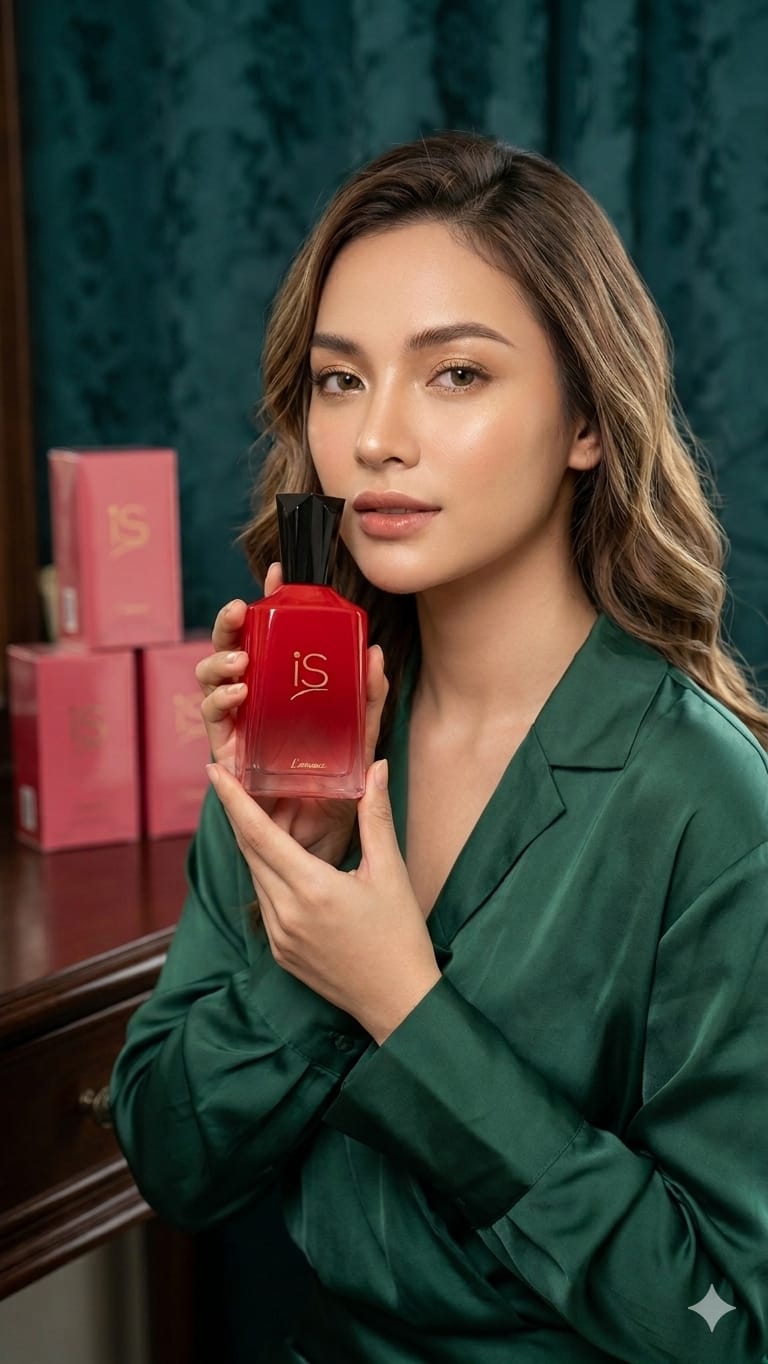 IS L amour eau de perfume for women 100ml  by fragrance world