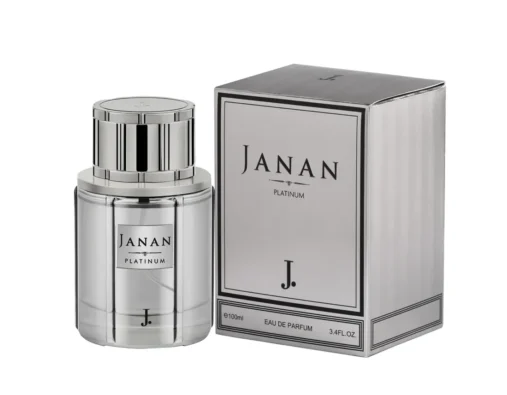 Janan Platinum Eau De Parfum For Men 100ml