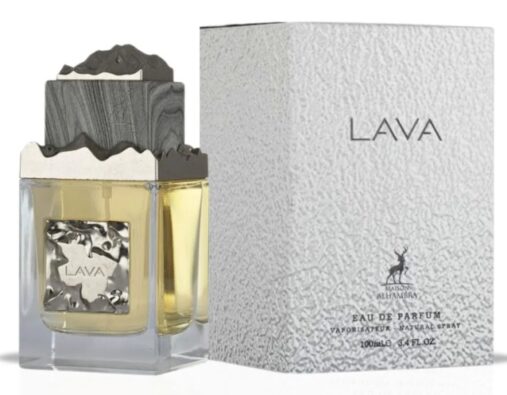 Lava Eau De Parfume for men and women 100ML  By Maison Alhambra
