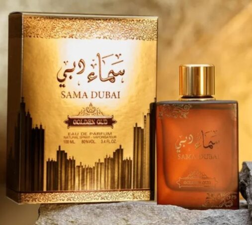 Dubai Golden oud EAU DE PERFUME 100ml by Ard Al Zaffran Sama