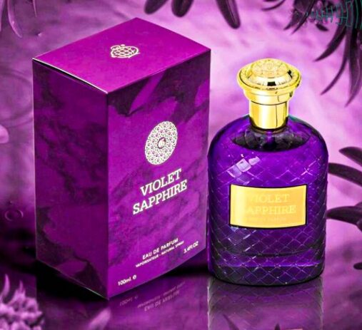 Violet Sapphire edp Eau de Parfum Women and men 100ml by  Fragrance World