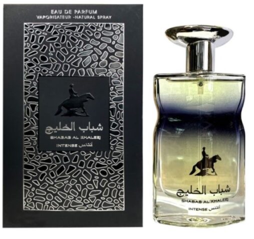 shabab al khaleej intense eau de perfume 100ml