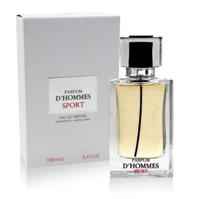 Parfum D'HOMMES SPORT edp100ml by Fragrance World