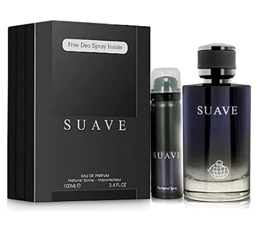 Suave set with deo eau de perfume 100ml by fragrance world