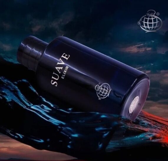 Suave ELIXIR Eau de Parfume For Men 80ml BY Fragrance World - Image 2