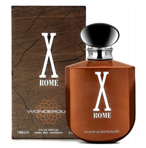 X rome wonderoud eau de perfume 100ml by fragrance world