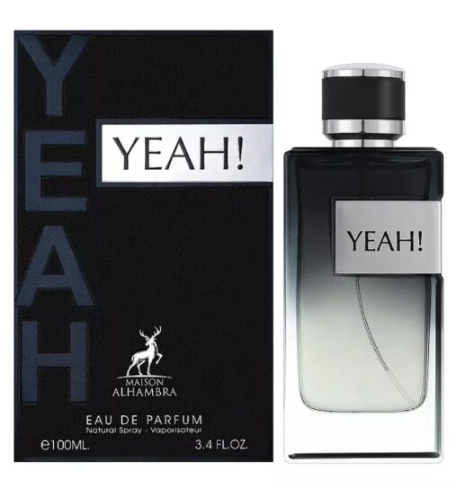 yeah for men eau de parfum 100ml by MAISON Alhambra
