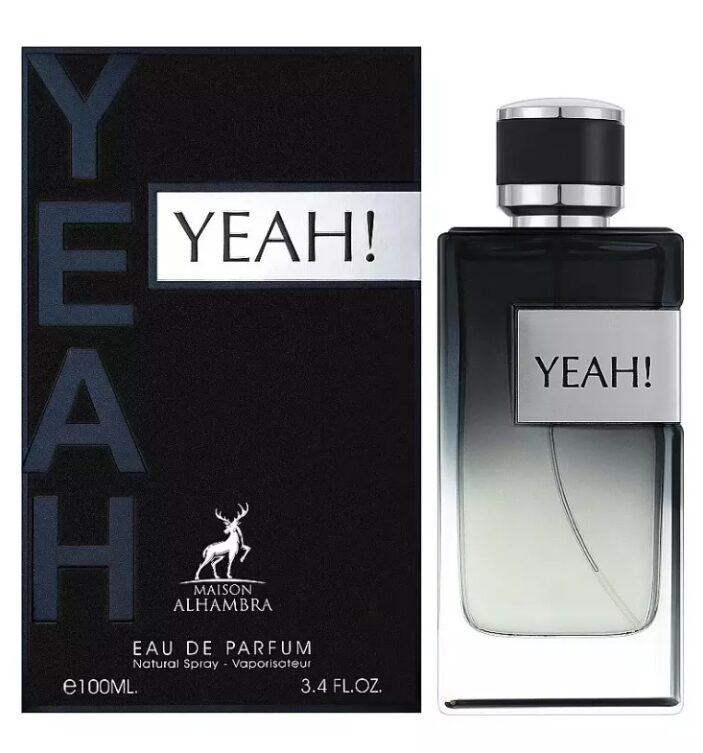 yeah for men eau de parfum 100ml by MAISON Alhambra