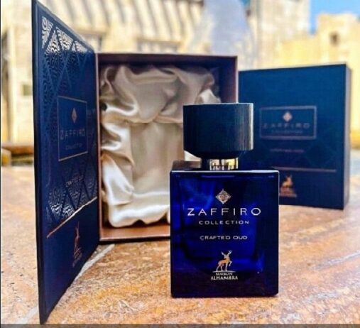 ZAFFIRO CRAFTED OUD EDP Perfume for men 100ml by Maison Alhambra
