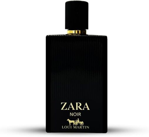 zara noir eau de perfume 100ml by Loui martin
