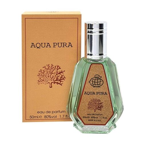 aqua pura edp perfume 50ml by fragrance world