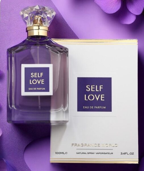 SELF LOVE EDP PERFUME FOR WOMEN 100ML BY FRAGRANCE WORLD