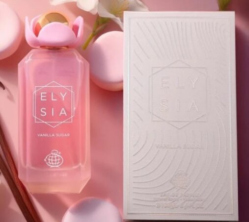 ELYSIA VANILLA SUGAR EDP 100ml PERFUME BY FRAGRANCE WORLD
