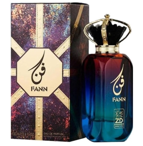 Fann PERFUME 100ML FANN EAU DE PERFUME 100ML BY ZAHRAT_DUBAI