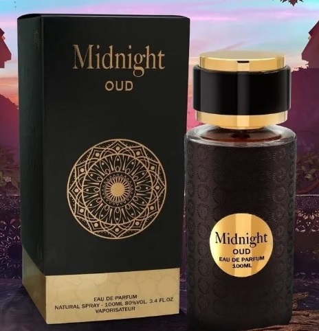 MIDNIGHT OUD EDP PERFUME 100ML BY FRAGRANCE WORLD