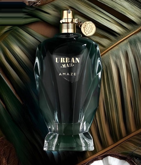 URBAN MAN AMAZE 100ML EDP PERFUME BY FRAGRANCE WORLD