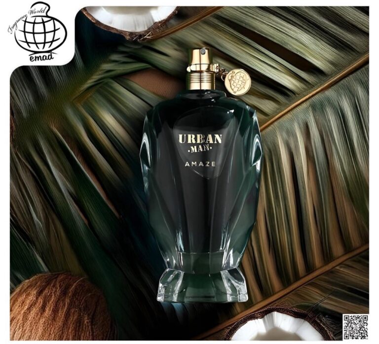 URBAN MAN AMAZE 100ML EDP PERFUME BY FRAGRANCE WORLD - Image 2