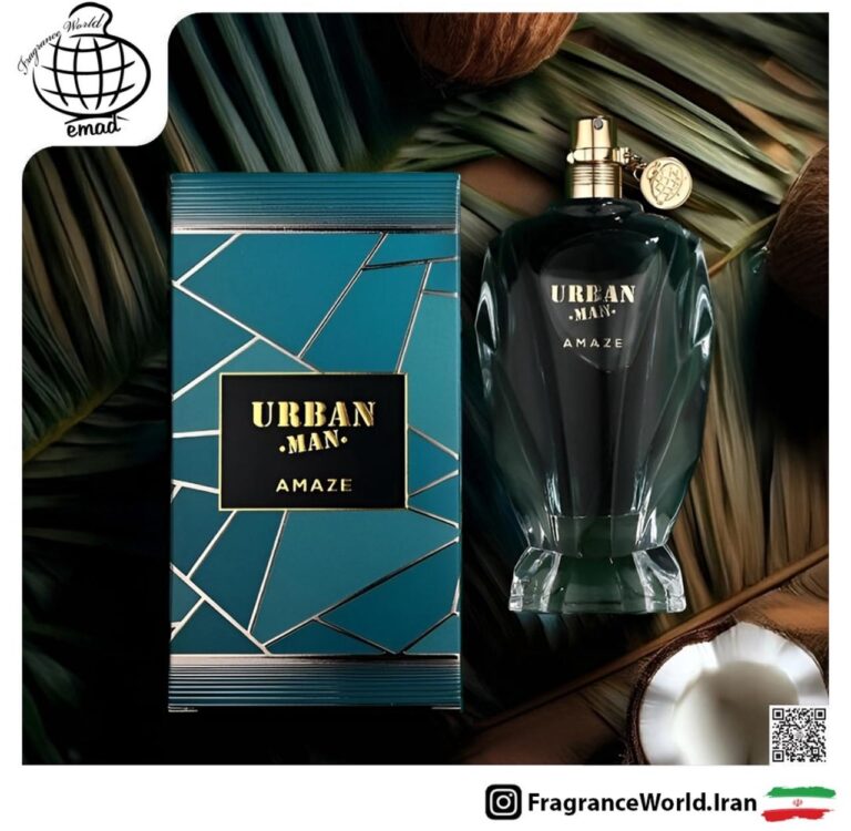 URBAN MAN AMAZE 100ML EDP PERFUME BY FRAGRANCE WORLD - Image 3
