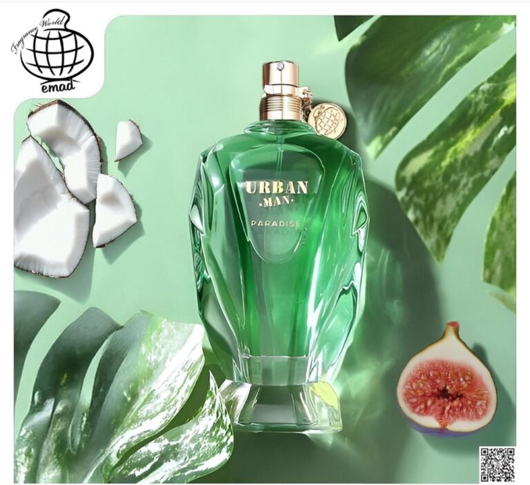 URBAN MAN PARADISE 100ML EDP PERFUME BY FRAGRANCE WORLD - Image 4