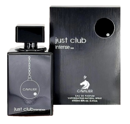 Just Club Iintense for men EDP Parfum 100ML by CAVALIER