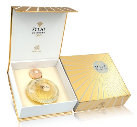 eclat de diamant ORO perfume 90ML by fragrance world