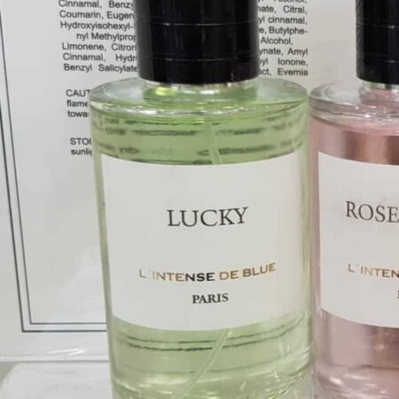 Lucky unsex perfume 100ML by l'intense de BLUE COLLETION