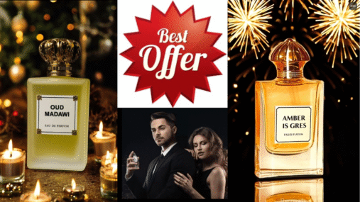 Amber Is Gres And Oud Madawe all 60ml 2pis set