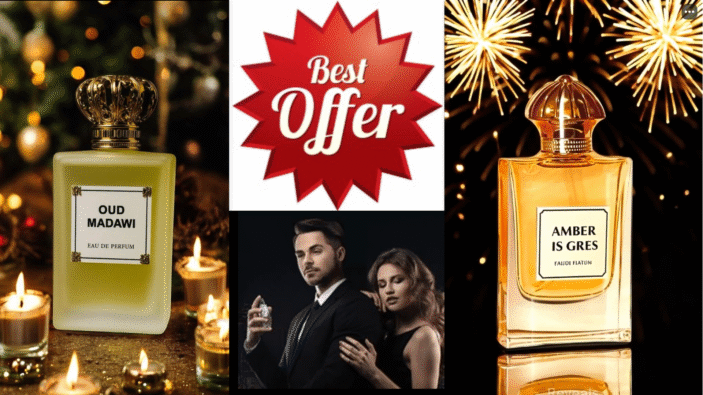 Amber Is Gres And Oud Madawe all 60ml 2pis set