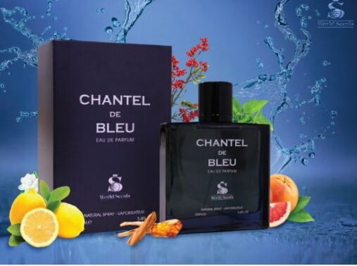 Chantel Bleu Parfum 100ml By World Scents