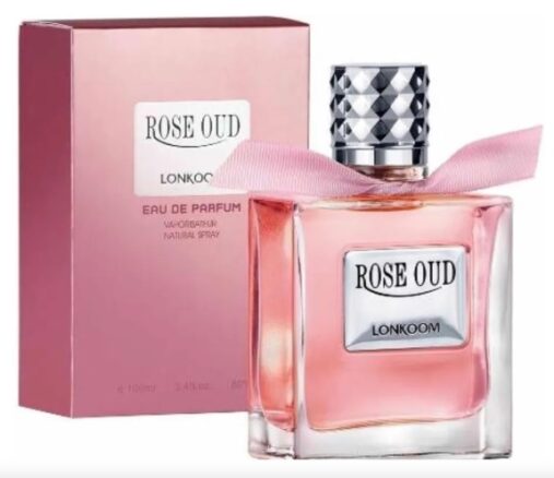 Rose Oud For Women 100ml - Eau de Parfum BY Lonkoom