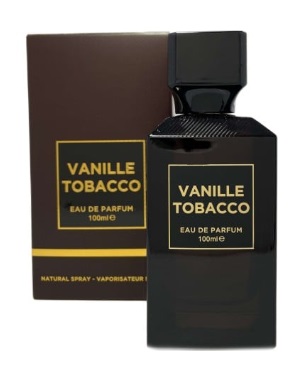 Vanilla tobbaco perfume 100ml by fragrance World
