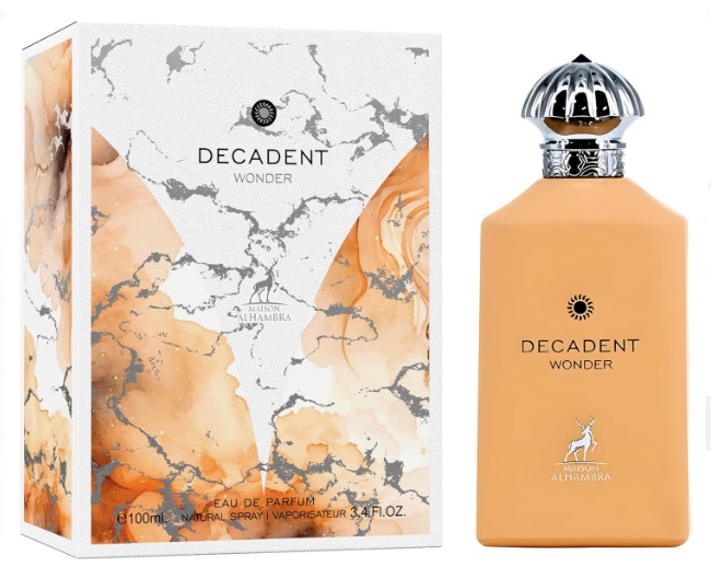 Decadent Wonder Eau De Parfum 100Ml By Maison Alhambra