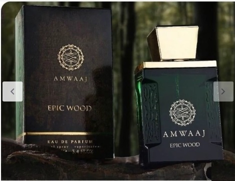 amwaaj epic wood Parfum 100ml by fragrance World