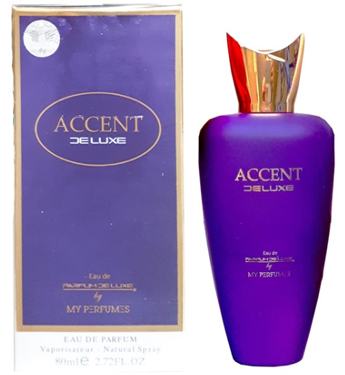 Accent Deluxe Eau De Parfum 80ML By MY PARFUME