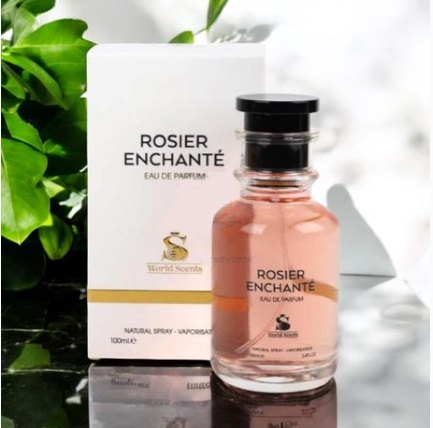 Rosier Enchante Eau De Parfum 100ml By World Scents