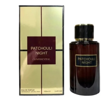 patchouli night confidential parfum 100ml by fragrance world