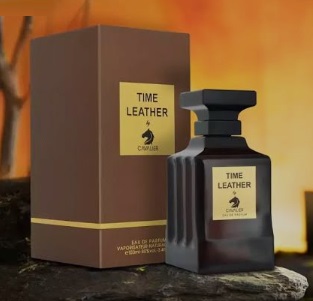 Time Leather Parfum edp 100ml by cavalier