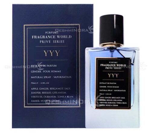 Yyy Prive Series eau de perfume 70ml by FRAGRANCE WORLD