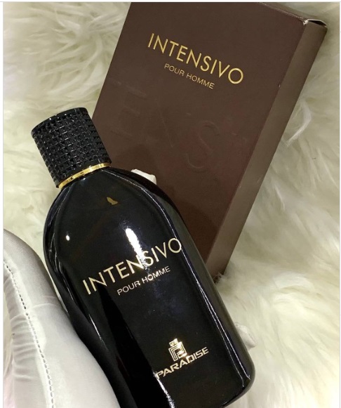 Intensivo Pour Homme eau de parfume 100ml  by fragrance world