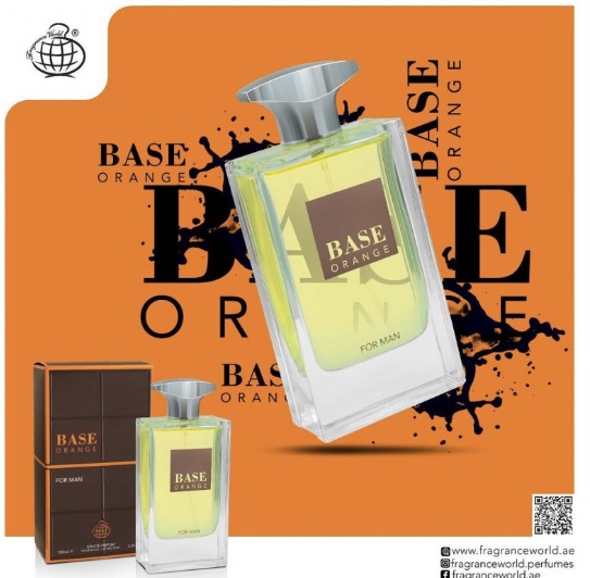 Base Orange Eau De Parfum 100ml Brand: FRAGRANCEWORLD