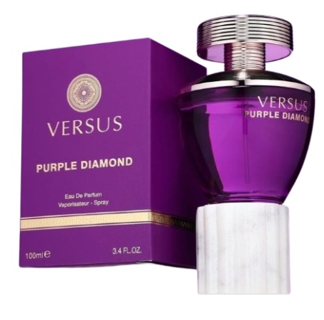 versus purple diamond perfume 100ml Brand: FRAGRANCEWORLD