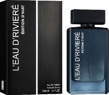 L'Eau D'Riviere Edition D'Nuit parfume 100ml by fragrance World