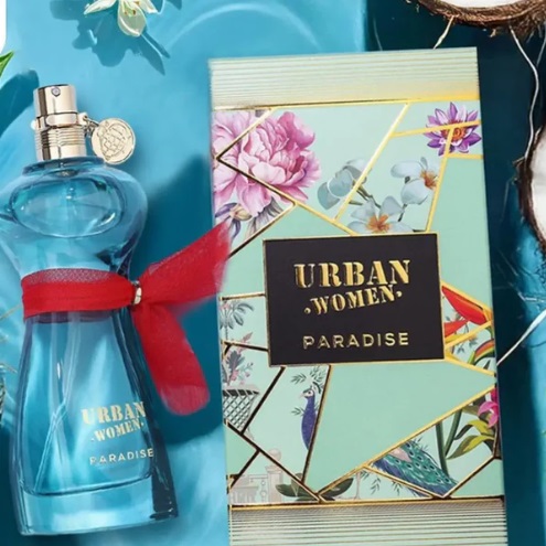 Urban Women Paradise Perfume 100ml by  Fragrance World same smell Buy Jean Paul Gaultier Women La Belle Paradise Garden