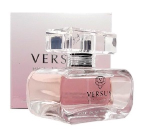 Versus Bright Crystal Eau De Parfum for women 100ml by fragrance World same smell versace bright crystal
