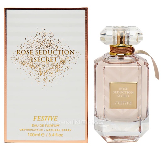 Rose Seduction Secret FestiveEau De Perfume for women 100ml by fragrance World