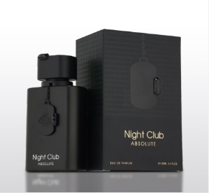 Night Club eau de parefume 100ml by fragrance world same smell  Creed Absolu Aventus