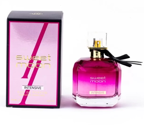 Sweet Moon intense eau de parfume for women 100ml by fragrance World same smell  Mon Paris Intensément
