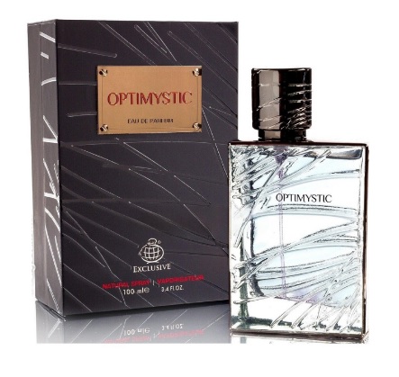 Optimystic Black Eau de Parfum 100ml By FRAGRANCEWORLD