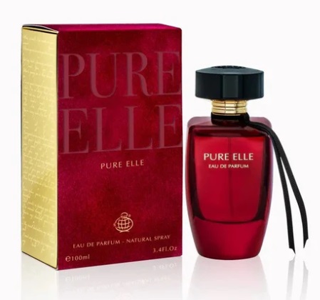Pure Elle Eau De Parfum 100ml By FRAGRANCEWORLD