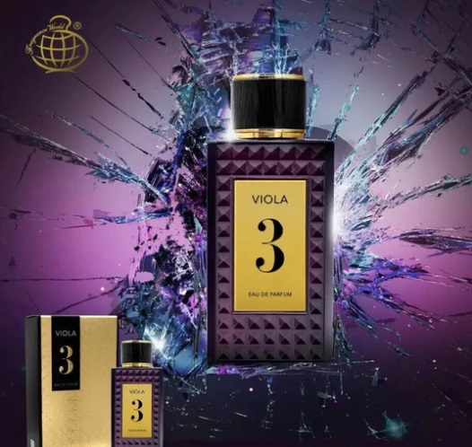 Viola 3 eau de parfume 90mfor women by frgarance world